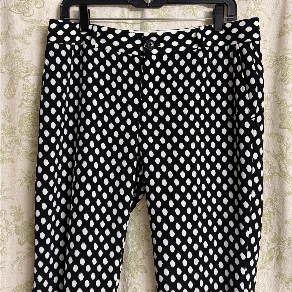 Banana Republic Polka Dot Pants - Picture 4 of 5